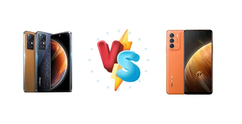 Infinix Zero X Pro vs Infinix Zero 5G 2023