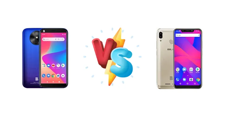 BLU C6L 2020 vs BLU Vivo XL4