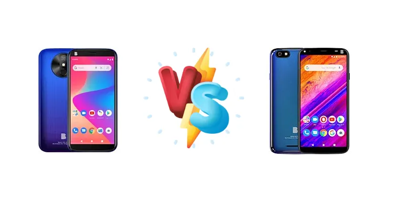 BLU C6L 2020 vs BLU G5 Plus