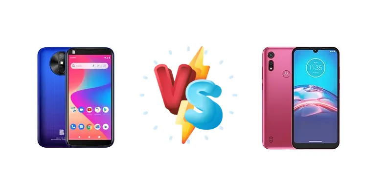 BLU C6L 2020 vs Motorola Moto E6i