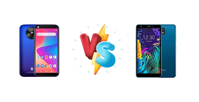 BLU C6L 2020 vs LG K30 (2019)