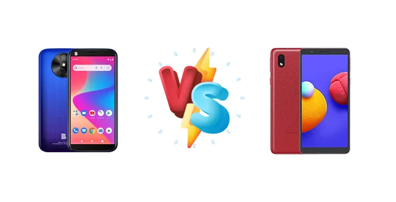 BLU C6L 2020 vs Samsung Galaxy A01 Core