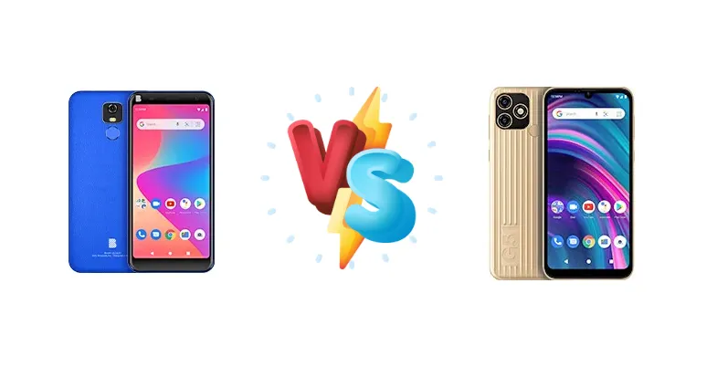 BLU J6 2020 vs BLU G51