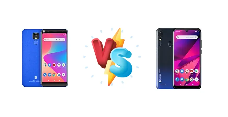 BLU J6 2020 vs BLU G60