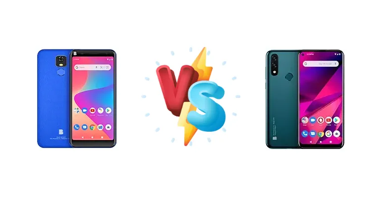 BLU J6 2020 vs BLU G70