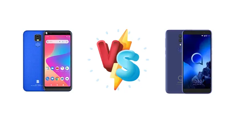 BLU J6 2020 vs alcatel 1x (2019)