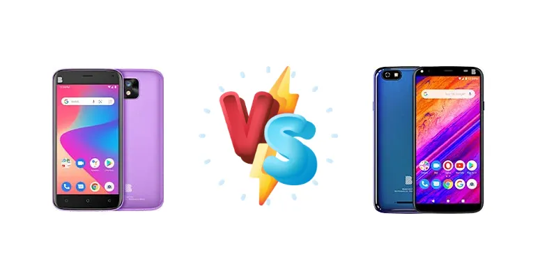 BLU J5L vs BLU G5 Plus