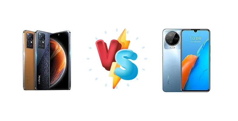 Infinix Zero X Pro vs Infinix Note 12 (2023)