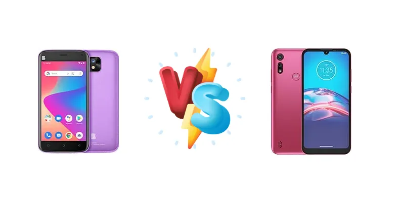 BLU J5L vs Motorola Moto E6i