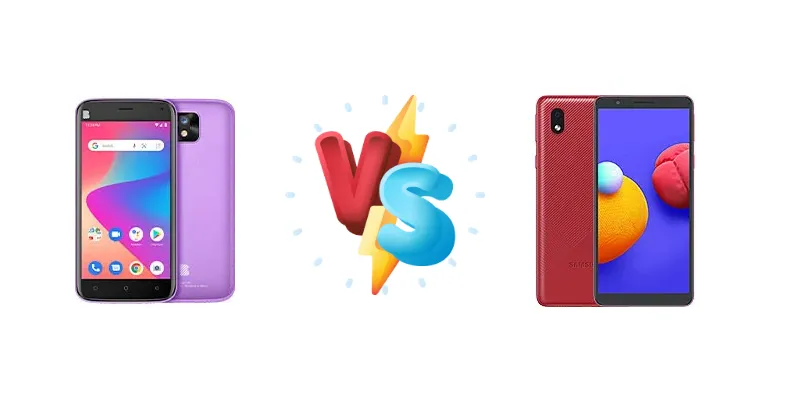 BLU J5L vs Samsung Galaxy A01 Core