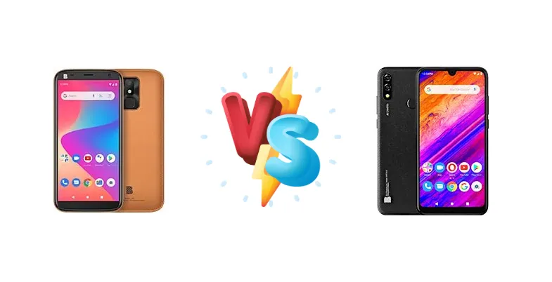 BLU J7L vs BLU Vivo XL5