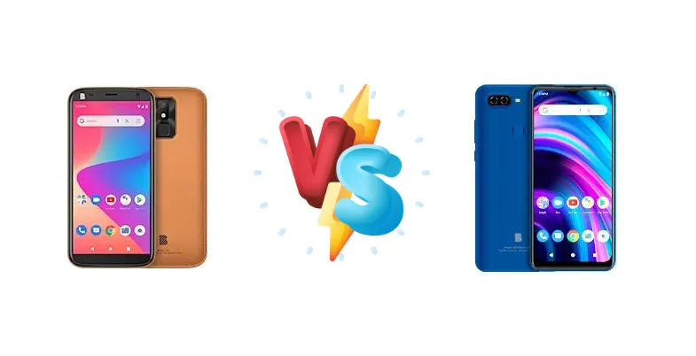 BLU J7L vs BLU G50 Mega 2022