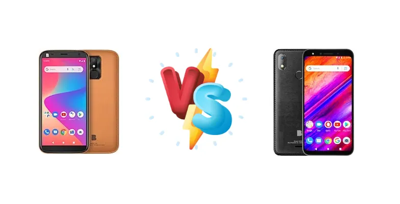 BLU J7L vs BLU Vivo X5