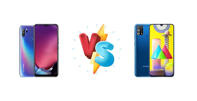 Gionee S12 vs Samsung Galaxy M31 Prime