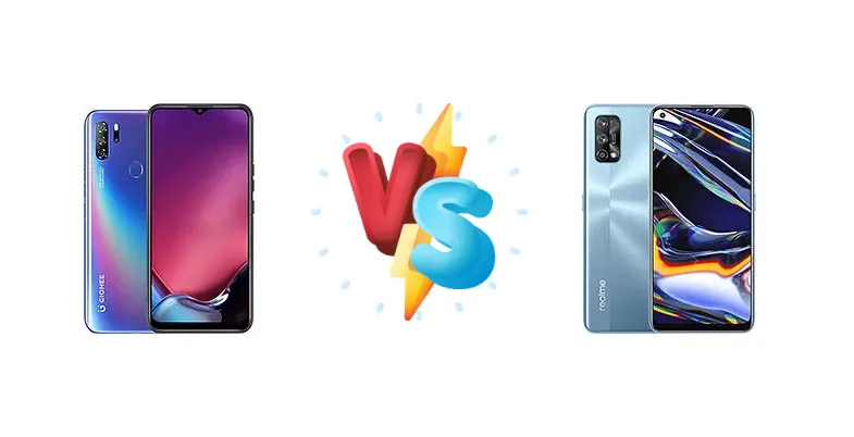 Gionee S12 vs Realme 7 Pro