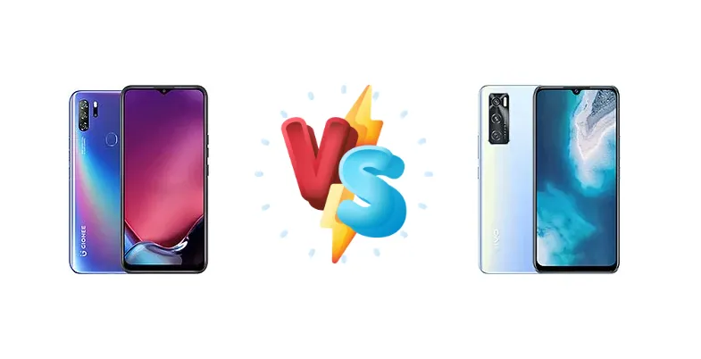 Gionee S12 vs vivo V20 SE