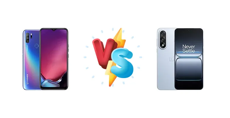 Gionee S12 vs OnePlus Nord 5