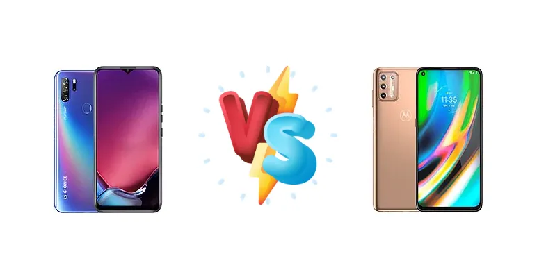 Gionee S12 vs Motorola Moto G9 Plus