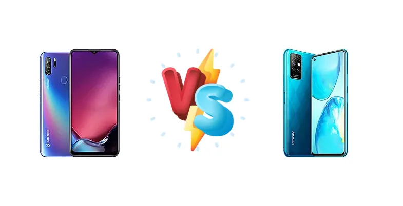 Gionee S12 vs Infinix Note 8i