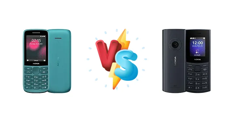 Nokia 215 4G vs Nokia 110 4G 2nd Edition