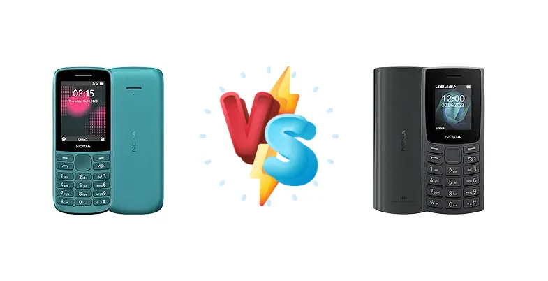 Nokia 215 4G vs Nokia 105 4G 2nd Edition