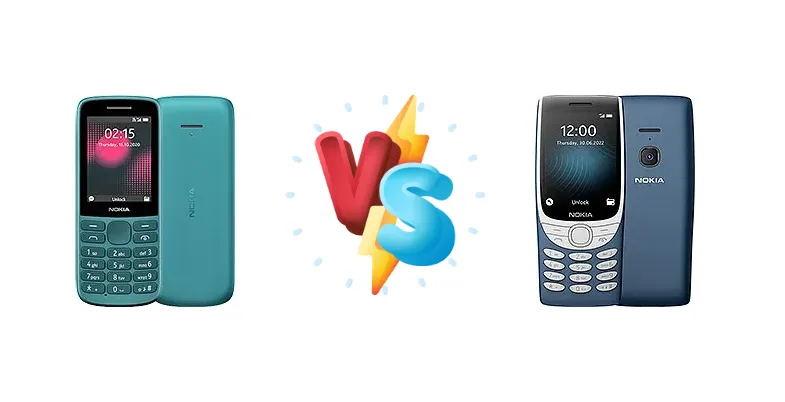 Nokia 215 4G vs Nokia 8210 4G