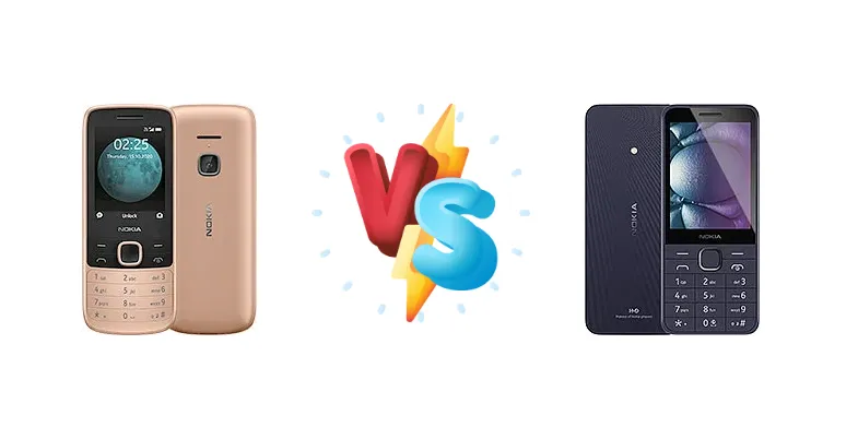 Nokia 225 4G vs Nokia 215 4G (2024)
