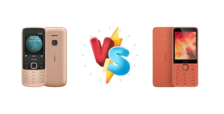 Nokia 225 4G vs Nokia 220 4G (2024)