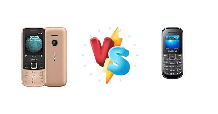 Nokia 225 4G vs Samsung E1200 Pusha