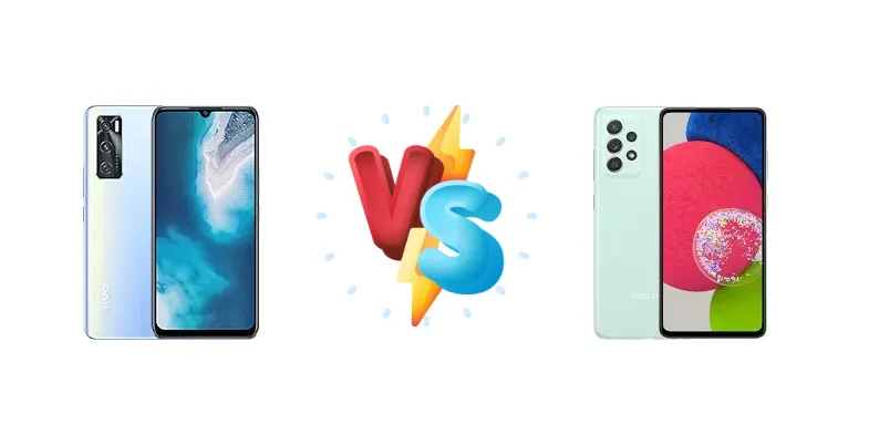 vivo Y70 vs Samsung Galaxy A52s 5G