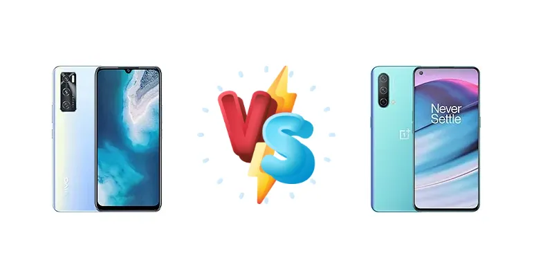 vivo Y70 vs OnePlus Nord CE 5G
