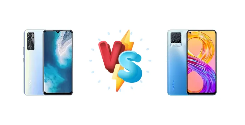 vivo Y70 vs Realme 8 Pro