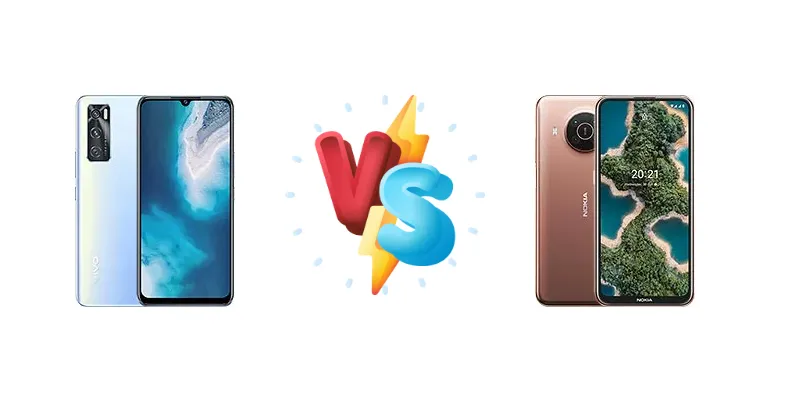 vivo Y70 vs Nokia X20