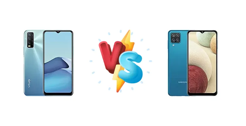 vivo Y20s vs Samsung Galaxy A12 (India)