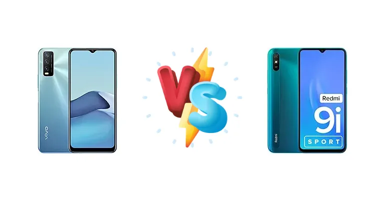 vivo Y20s vs Xiaomi Redmi 9i Sport