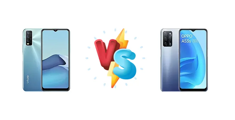 vivo Y20s vs Oppo A53s 5G