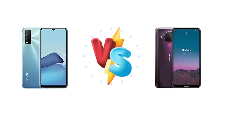 vivo Y20s vs Nokia 5.4