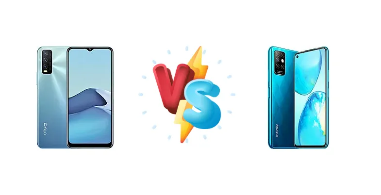 vivo Y20s vs Infinix Note 8i