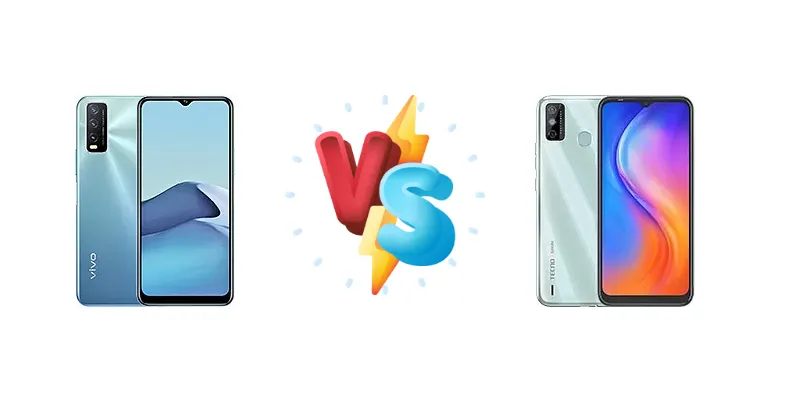 vivo Y20s vs Tecno Spark 6 Go