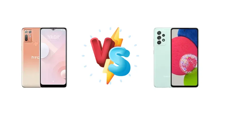 HTC Desire 20+ vs Samsung Galaxy A52s 5G