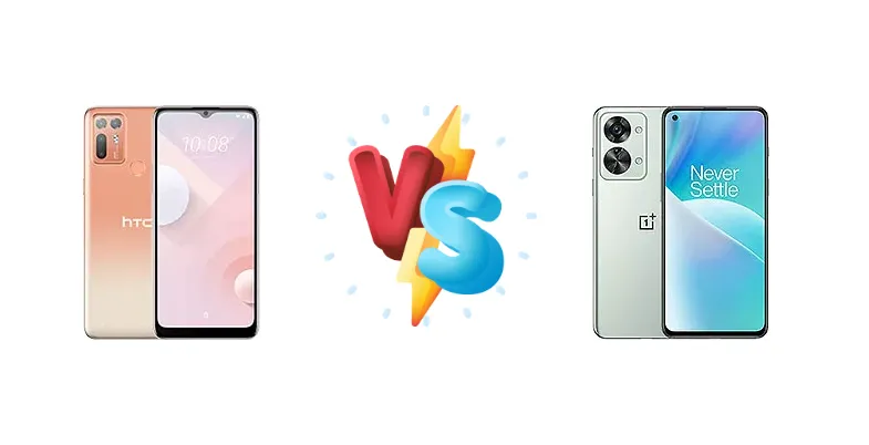 HTC Desire 20+ vs OnePlus Nord 2T