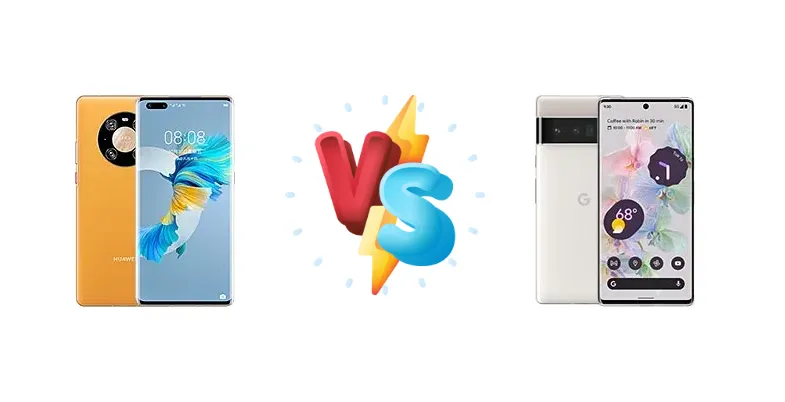 Huawei Mate 40 Pro vs Google Pixel 6 Pro