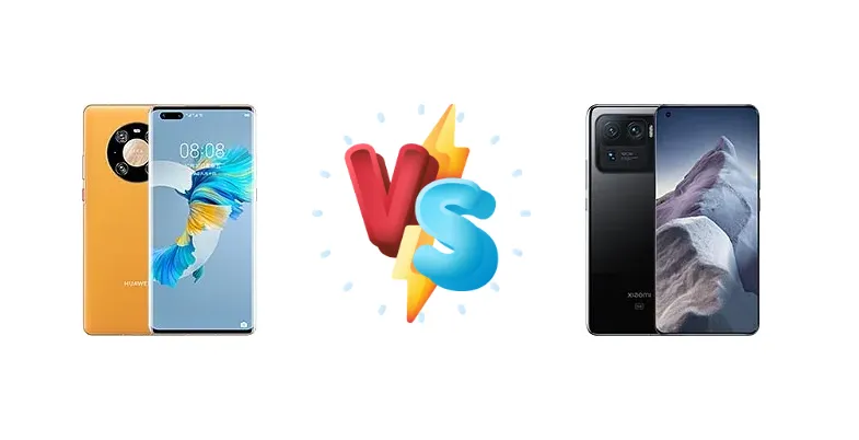 Huawei Mate 40 Pro vs Xiaomi Mi 11 Ultra