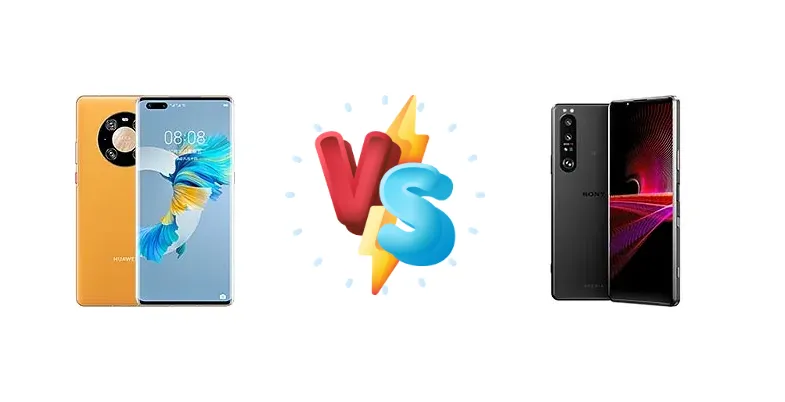 Huawei Mate 40 Pro vs Sony Xperia 1 III