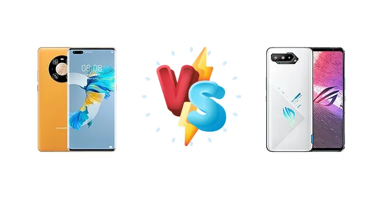 Huawei Mate 40 Pro vs Asus ROG Phone 5s