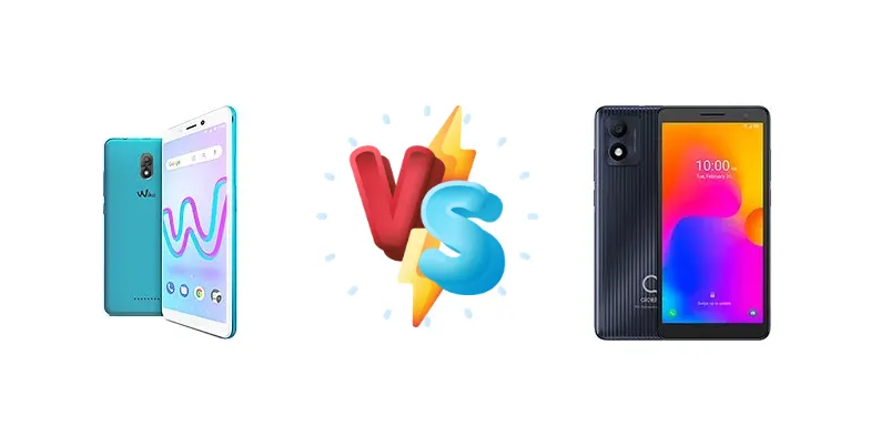 Wiko Jerry3 vs alcatel 1B (2022)