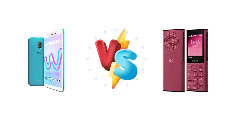 Wiko Jerry3 vs Nokia 130 Music