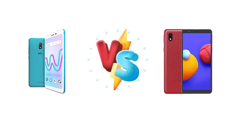 Wiko Jerry3 vs Samsung Galaxy A01 Core