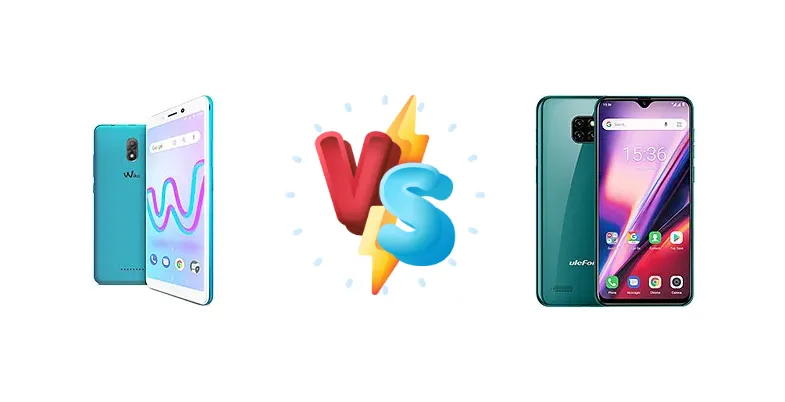 Wiko Jerry3 vs Ulefone Note 7T