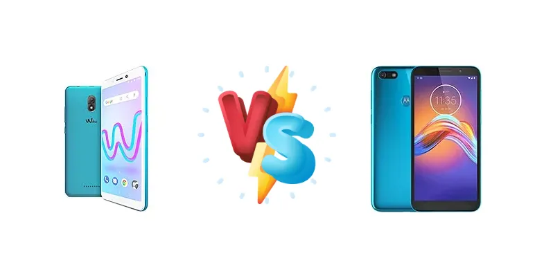 Wiko Jerry3 vs Motorola Moto E6 Play